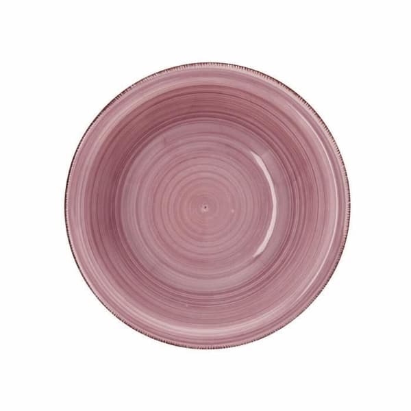 Quid Vita Peoni rosa keramisk salladsskål (6 enheter) (pack 6x)