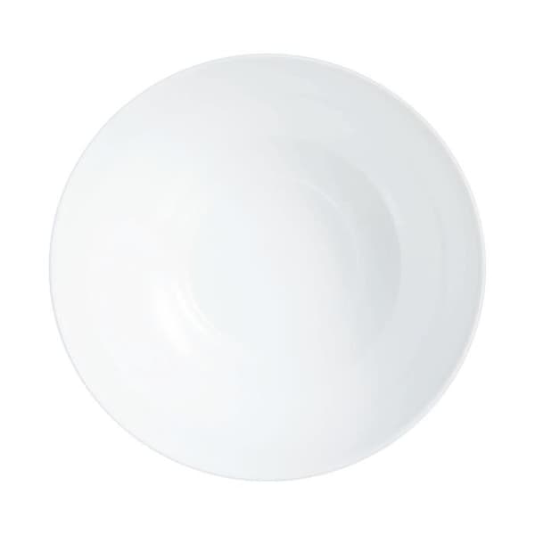 Vit salladsskål 21 cm - Diwali Vit - Luminarc