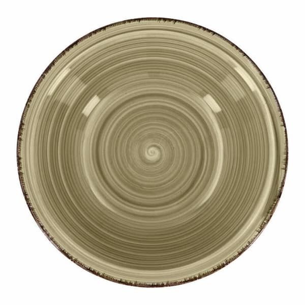 Quid Vita Natura grön keramisk salladsskål (6 enheter) (pack 6x)