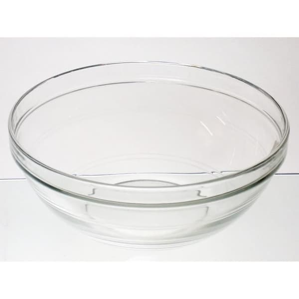 Saladier - DURALEX - Lys D - 26cm - Transparent - Stapelbar - Stötresistent