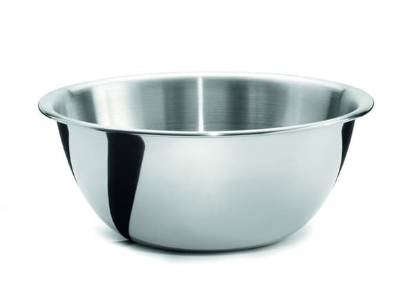 Saladier Weis - 25226 - Klassisk Bol i Rostfritt Stål Silver 26 x 26 x 11,5 cm