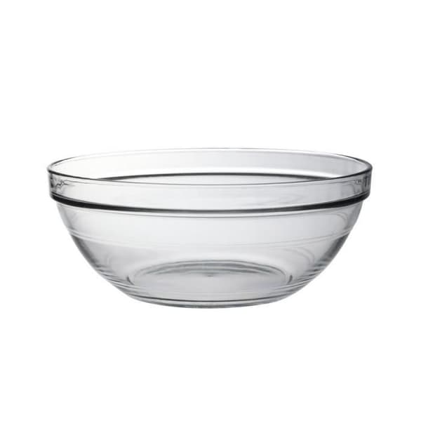Saladier - DURALEX - Lys D - 26cm - Transparent - Stapelbar - Stötresistent
