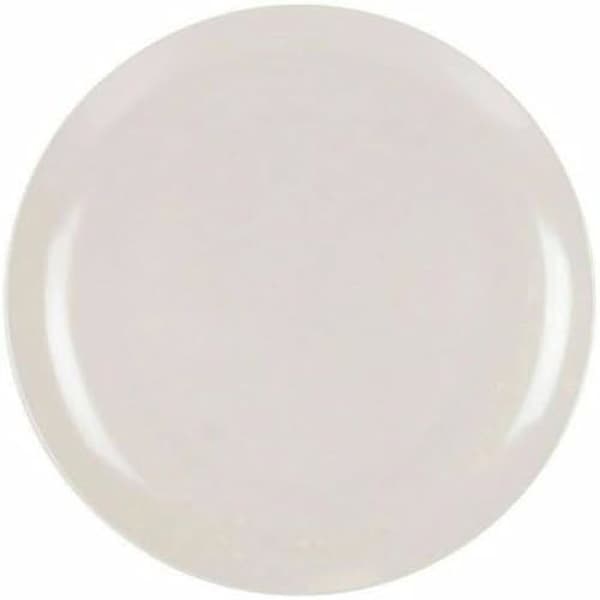 Salladsskål - LA MEDITERRÁNEA - Vit melamin - 25 x 1,5 cm