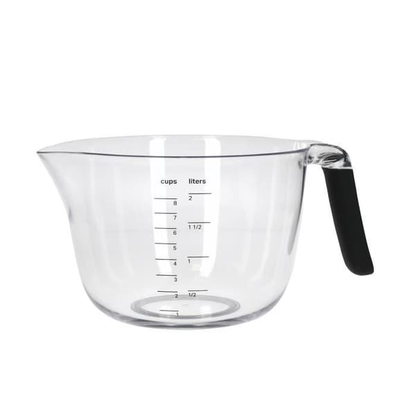 Blandningsskål - KITCHEN AID - Graderad Salladsskål - 1,9 L - Halkfri - Utan BPA