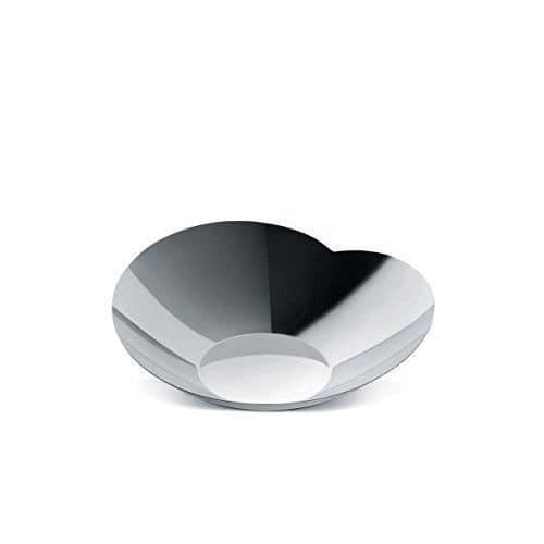 Alessi BMGS01/22 - SALADIER - Salladskål Rostfritt Stål Silver 22,00 x 22,00 x 6,00 cm