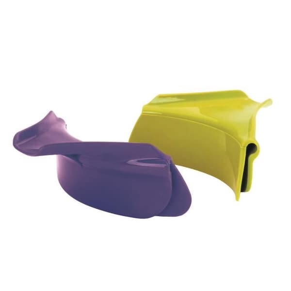 Utkippare - Silikon - Avtagbar - 11.5 cm - Tål -60 till +230°C - Diskmaskinssäker