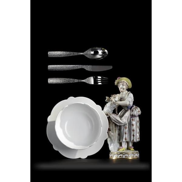 Alessi MW01-38 Dressed - Vit salladsskål