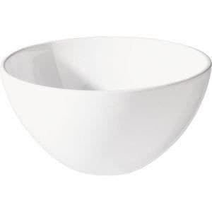 STOR VIT SALLADSSKÅL DIAMETER 35 CM GRANDE KOLLEKTION - ASA