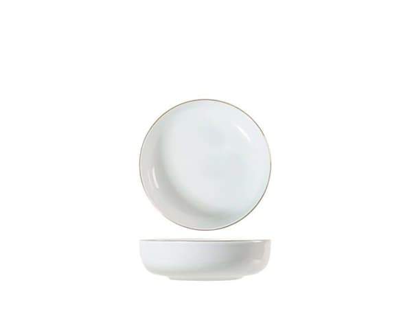 Salladsskål H-h - 7312255 - set 6 coppette pearl filo oro cm 15