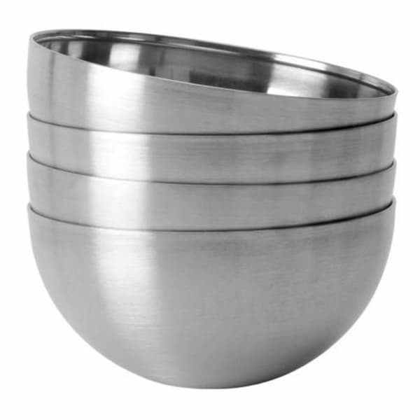 Space home - lokaliseringB08BRT2DLP - Blandningsskålar/salladsskål - Frukt- och grönsaksskål - Rostfritt stål - 24 cm