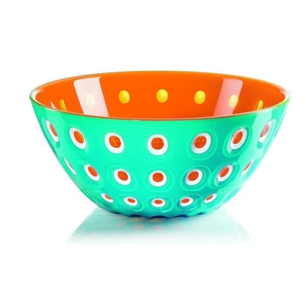 Salladsskål - Guzzini - Le Murrine - Akryl - 25cm - Flerfärgad - Tål diskmaskin