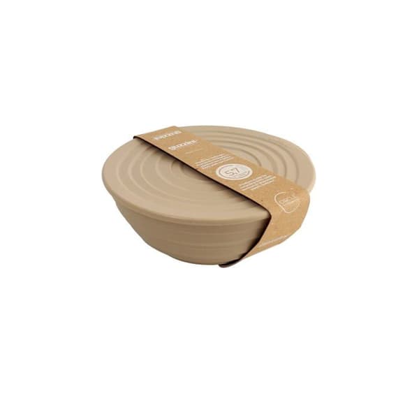 Saladier - Guzzini - 1750 - Brun - 18x7,8 cm - 1090cc - Återvunnen plast