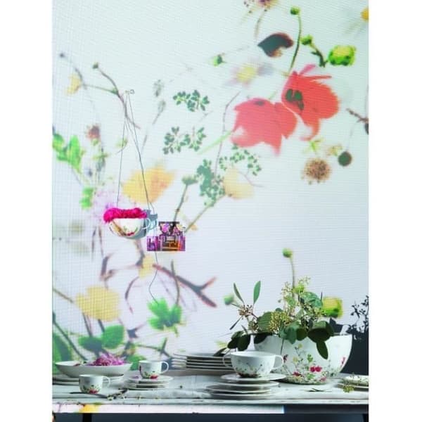 Saladier - Rosenthal - Brillance Fleurs Sauvages - 26x26x15 cm - Benporslin - Multikolor