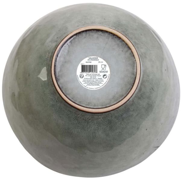Salladsskål - SMAK OCH SMAK - Med tiden - 3000 ml - Diam. 28 cm - H. 11 cm