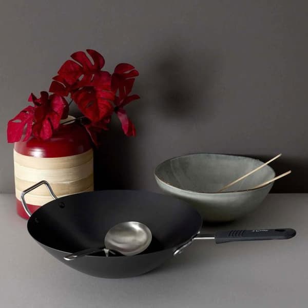 Salladsskål - SMAK OCH SMAK - Med tiden - 3000 ml - Diam. 28 cm - H. 11 cm
