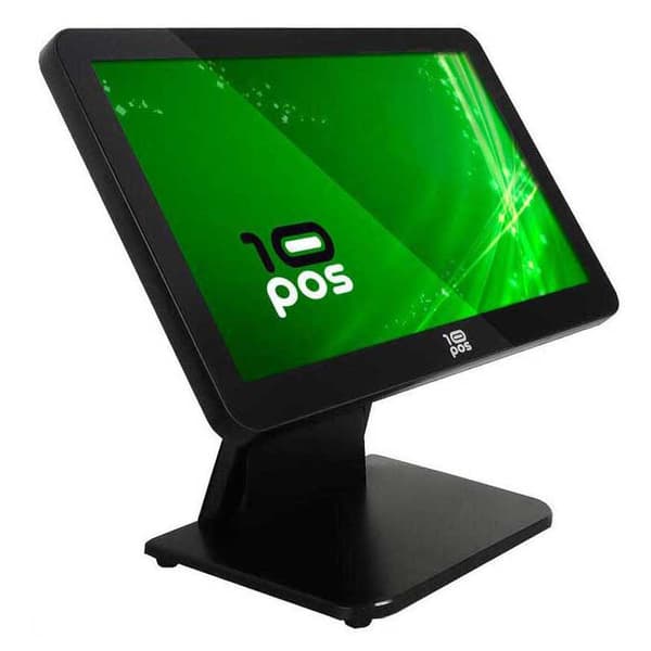 10pos Tryk På Tpv Ft-16nj414128 15.6´´ Transparent