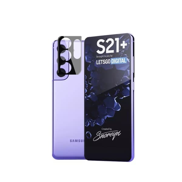 Kameralinsskydd  Samsung Galaxy S21/Galaxy S21 PLUS - 2 PACK