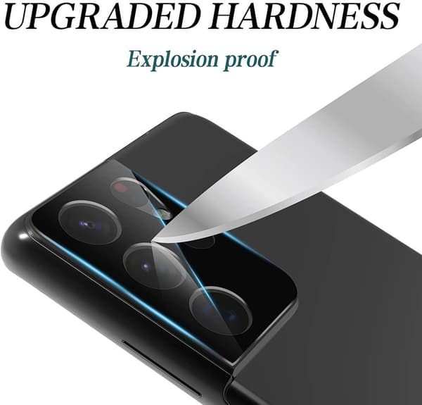 Kameralinsskydd  Samsung Galaxy S21 Ultra- 2 PACK