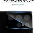 Miniatyrbild 4 av 8: Kameralinsskydd  Samsung Galaxy S21 Ultra- 2 PACK