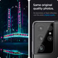 Miniatyrbild 7 av 8: Kameralinsskydd  Samsung Galaxy S21 Ultra- 2 PACK