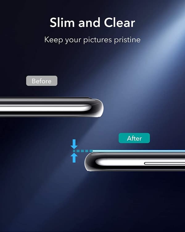 Kameralinsskydd  Samsung Galaxy S21 Ultra- 2 PACK