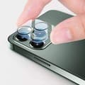 Miniatyrbild 6 av 11: Kameralinsskydd Iphone 13/ Iphone 13 MINI - 2 PACK