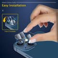 Miniatyrbild 1 av 10: 2 PACK- Iphone 13/ Iphone 13 MINI Kameralinsskydd