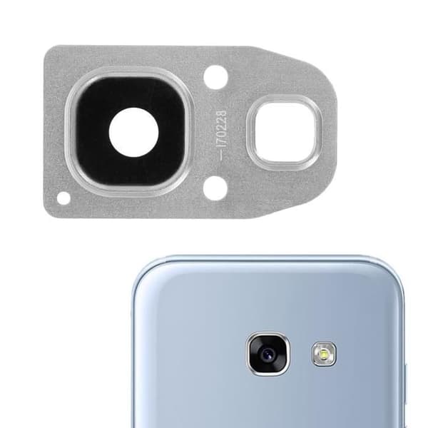 Skyddslins - Samsung - Galaxy A3/A5/A7 2017 - Rosa - Enkel Installation - Optimal Fotokvalitet
