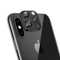 Miniatyrbild 2 av 4: Faux kameran - Apple - iPhone 11 Pro - Svart glaslins - Rep skydd - 70 g