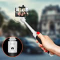 Miniatyrbild 4 av 4: Selfiepinne LINQ - USB-C-kontakt - Avtryckarknapp - Utdragbar upp till 66 cm - Svart