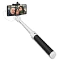Miniatyrbild 1 av 4: Selfiepinne LINQ - USB-C-kontakt - Avtryckarknapp - Utdragbar upp till 66 cm - Svart