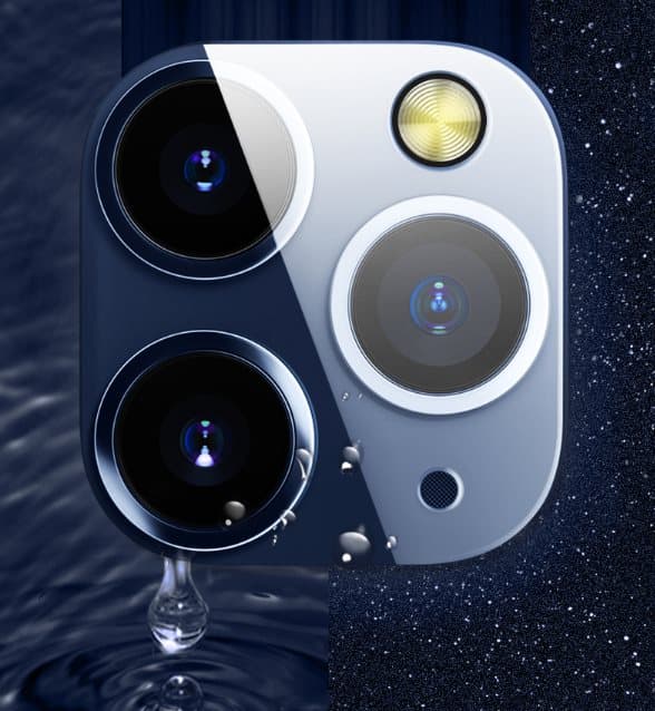 INF Kamerabeskyttelse GennemsigtigiPhone 14 Pro/14 Pro Max