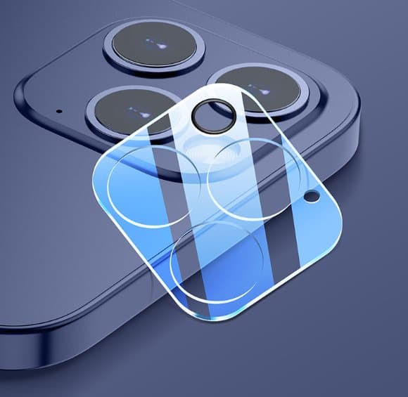 INF Kamerabeskyttelse GennemsigtigiPhone 14 Pro/14 Pro Max