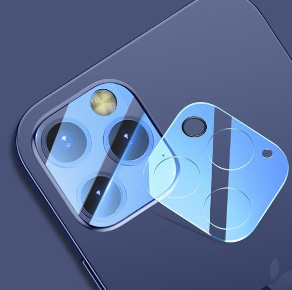 INF Kamerabeskyttelse GennemsigtigiPhone 14 Pro/14 Pro Max