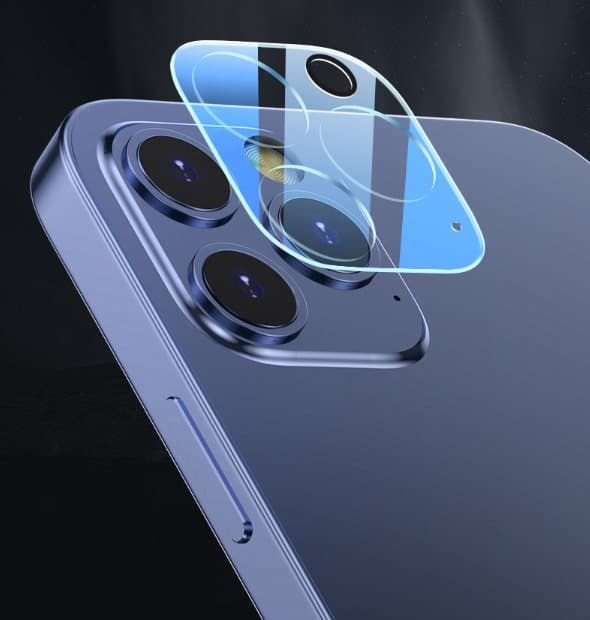Kamerabeskyttelse Gennemsigtig  iPhone 14 Pro/14 Pro Max