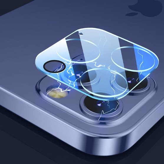 Kamerabeskyttelse Gennemsigtig  iPhone 14 Pro/14 Pro Max