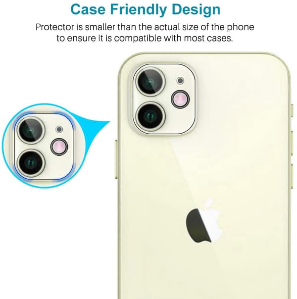 2 PAK- Iphone 14 Kamera linse cover