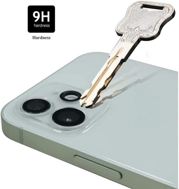 2 PAK- Iphone 14 Kamera linse cover