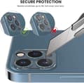 Miniatyrbillede 7 af 10: 2 PAK- Iphone 14 Kamera linse cover