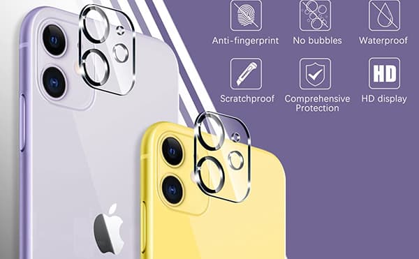 2 PAK- Iphone 14 PRO Kamera linse cover