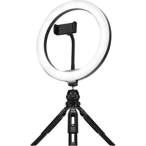 Streamplify LIGHT 10 LED-rengasvalo