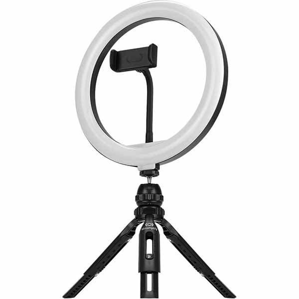 Streamplify LIGHT 10 LED-rengasvalo