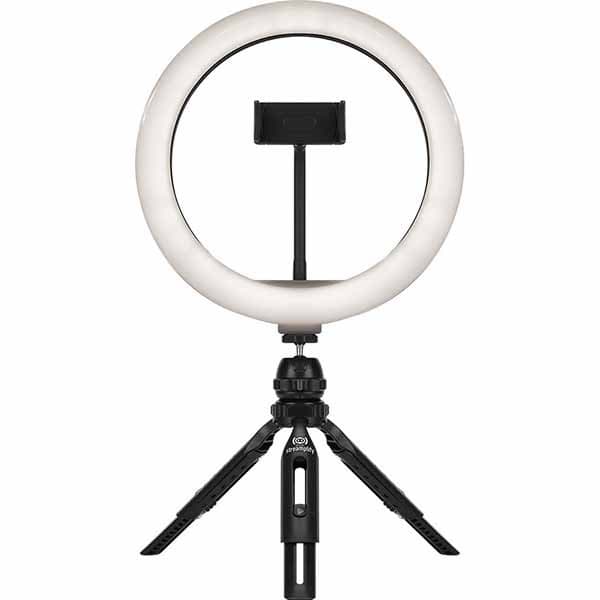 Streamplify LIGHT 10 LED-rengasvalo