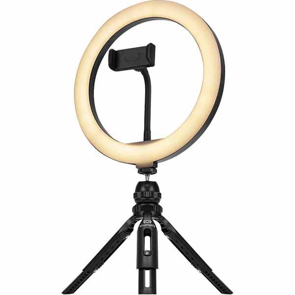 Streamplify LIGHT 10 LED-rengasvalo