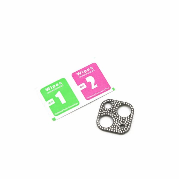 Bling linsskydd Svart  iPhone 13/13 Mini