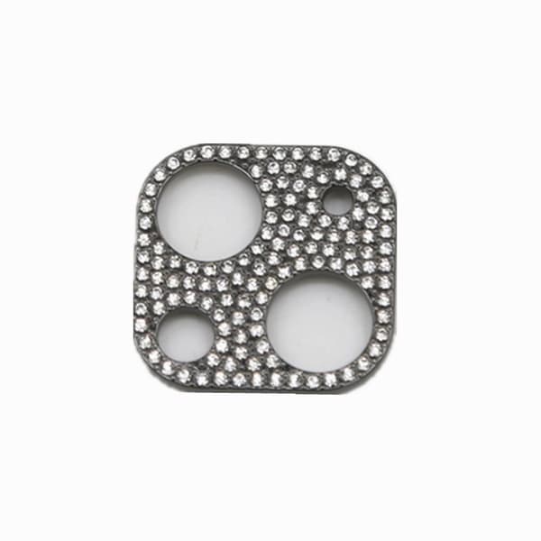 Bling linsskydd Svart  iPhone 13/13 Mini