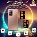 Miniatyrbild 1 av 5: 2-Pack Linsskydd Samsung Galaxy Note 20 Ultra (5G) - Härdat Glas 9H - Super 3D Linsskydd