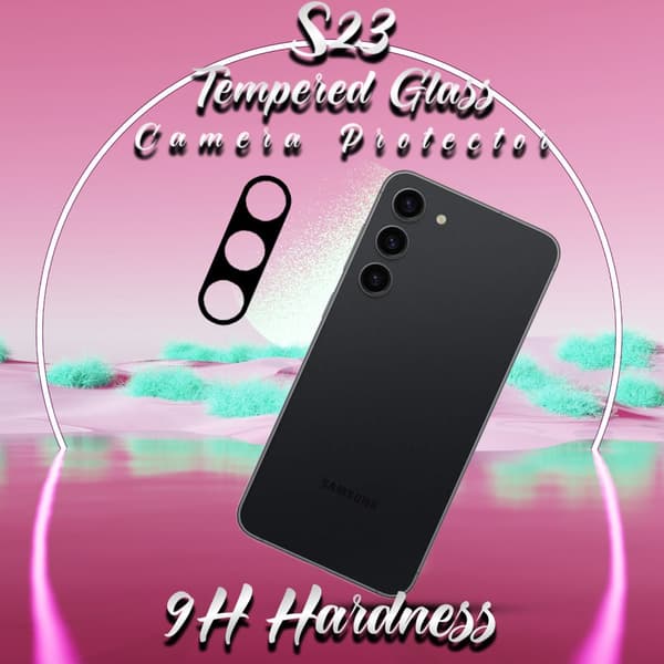 1-Pack Linsskydd Samsung Galaxy S23 - Härdat Glas 9H - Super 3D Linsskydd