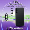 Miniatyrbild 4 av 5: 2-Pack Linsskydd Samsung Galaxy S23 - Härdat Glas 9H - Super 3D Linsskydd