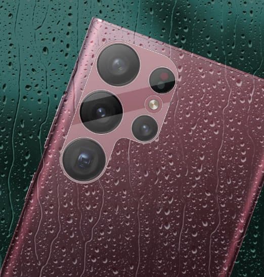 Telefon Kamera Lens Protector 2-Pak Gennemsigtig Samsung Galaxy S22 Ultra